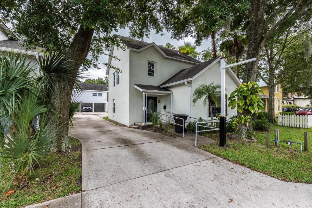 The Old Mission Collection - Downtown Bungalow St. Augustine Exterior foto